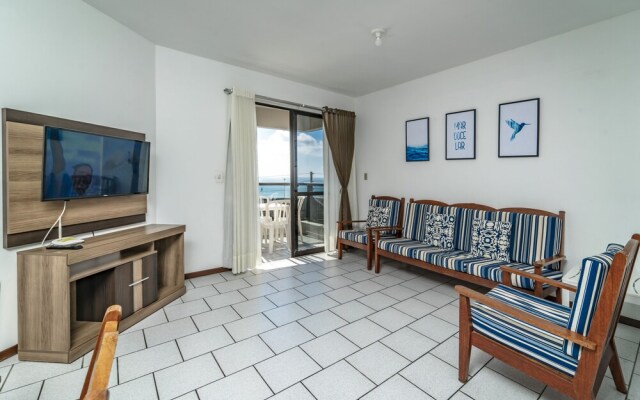 173 Apartamento 2 quartos vista mar