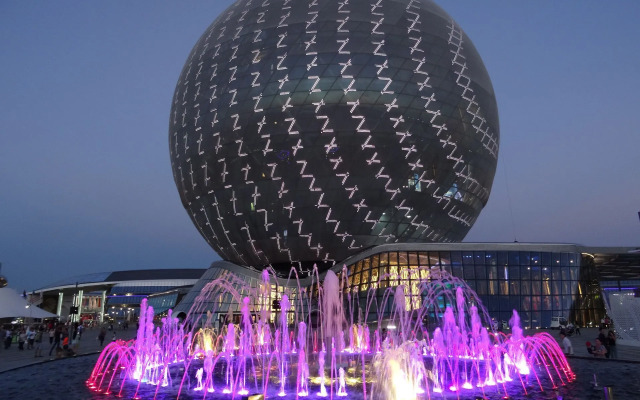 Korkem 3 near botanical garden