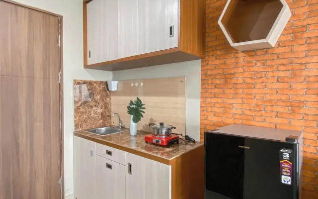 Minimalist Style Studio At Royal Sentul Park Apartment