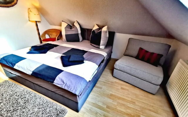 Huebsche Ferienwohnung in Lubmin mit Blick auf Ruegen