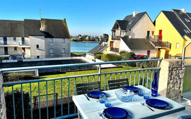 Appartement Étel, 3 pièces, 4 personnes - FR-1-479-110