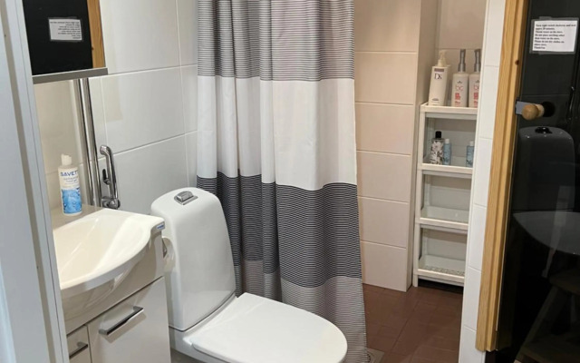 Home next to the railway station