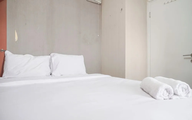 2Br Green Pramuka City Apartment Near Shopping Center