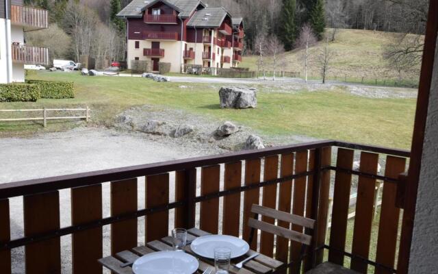 Apartment Appartement 2 Pieces 4 Pers. Le Telesiege A Bernex