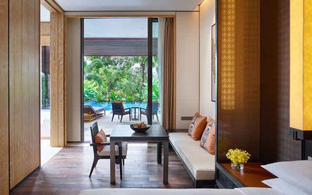 Отель Grand Hyatt Sanya Haitang Bay Resort and Spa