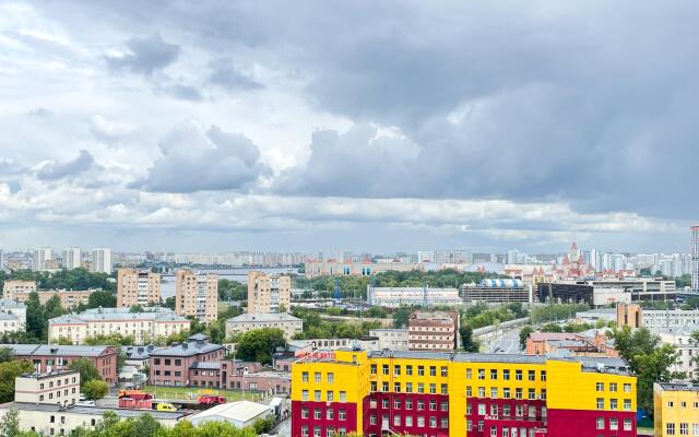 Апартаменты на улице Автозаводская 23Б корпус 2