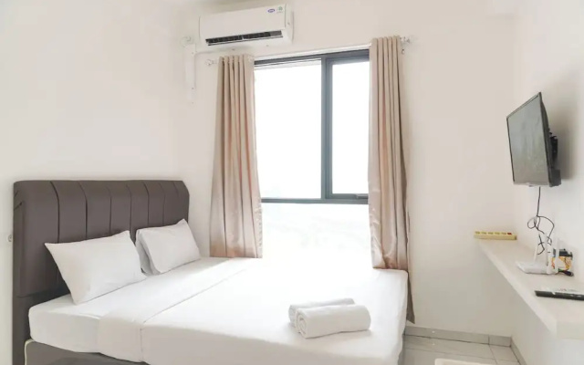 Well Furnished And Homey Studio Sky House Alam Sutera Apartment