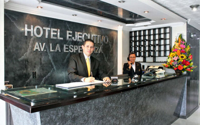 Hotel Ejecutivo Av Esperanza