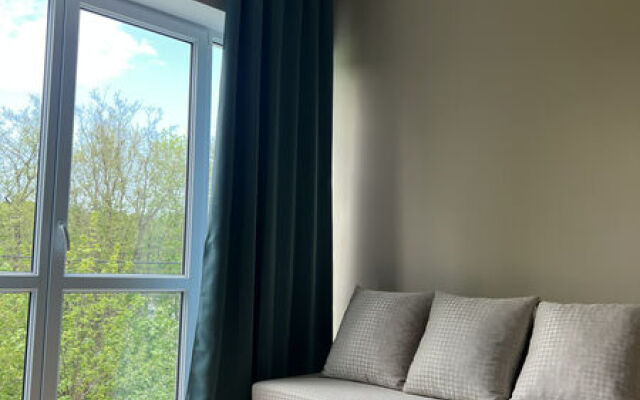 Апартаменты в доме на Ольховом