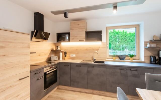 Apartment in Umhausen With Garden and Barbecue