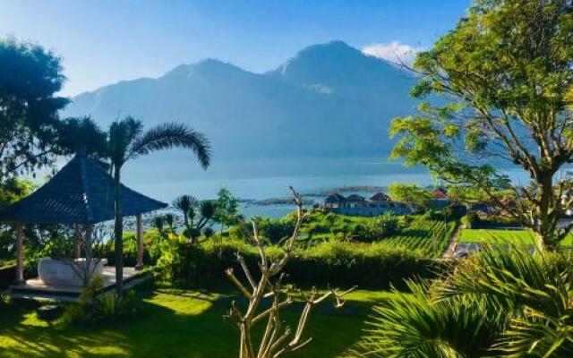 Volcano Terrace Bali