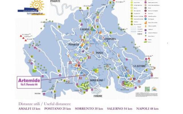 Artemide ospitalità diffusa amalficoastincoming