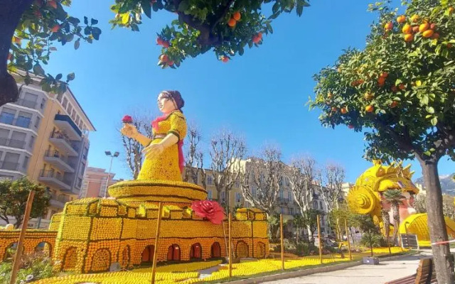 Maison Patricia Menton Appartemets