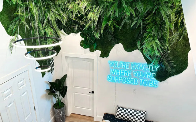 The Green Haus Luxxe Cabana Rooftop Retreat