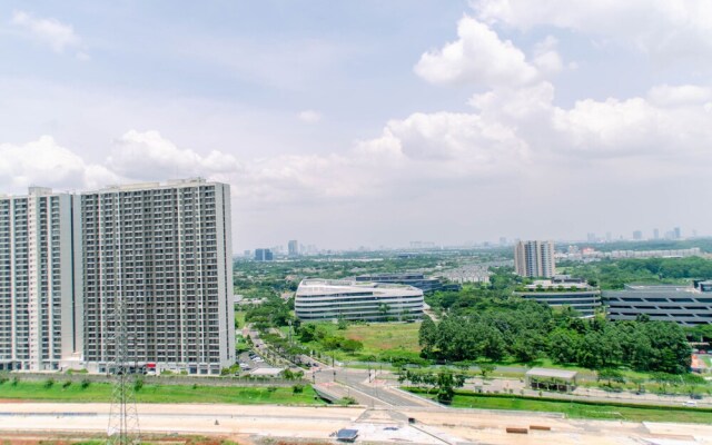 Stunning Studio Casa De Parco Apartment Near Aeon Mall Bsd