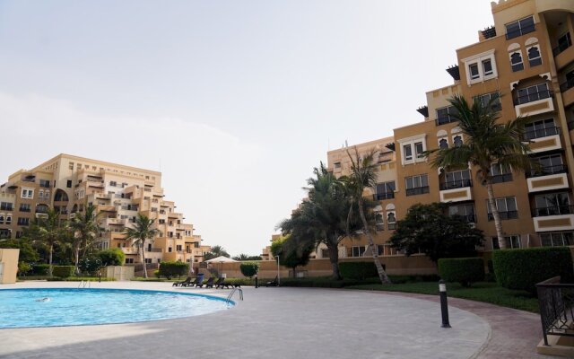 Stunning Sea View Apt. With Balcony - RAK