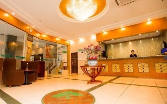 GreenTree Inn Shanghai Waigaoqiao Free Trade Zone Express Hotel