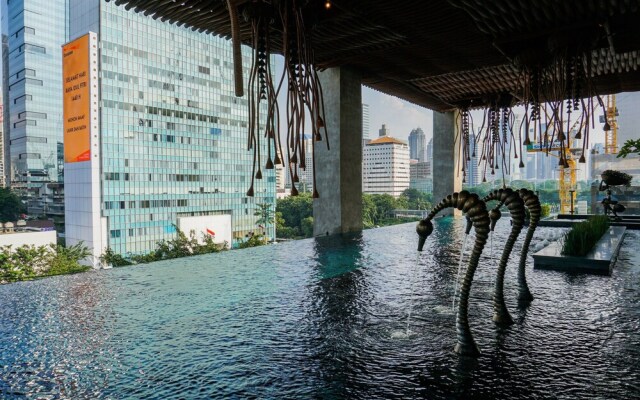 Nice And Enjoy Studio At Sudirman Suites Apartment