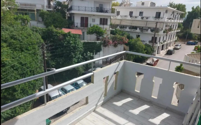 Cozy 4th floor apartment in Chania center