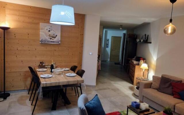 Superbe appartement de 62 m2 au pied des pistes