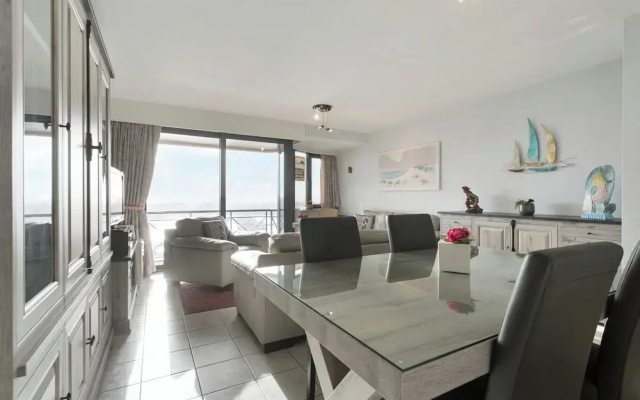Apartment in Blankenberge With Marina Views