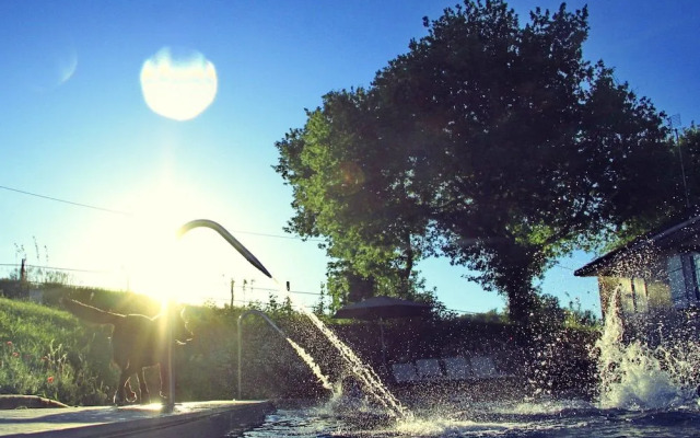 Les Deux Abbesses en Vert