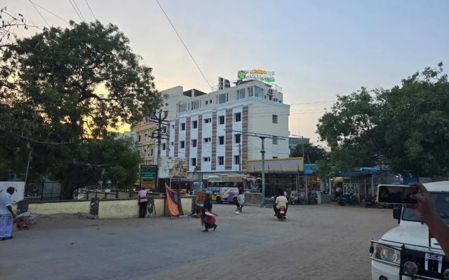 Chitra Temple View