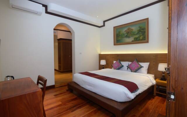 Lux hotel Luang Prabang
