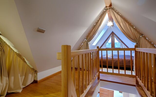 Apartament Ogrody Górskie widok na Tatry