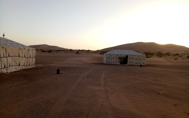 Night Desert Camp