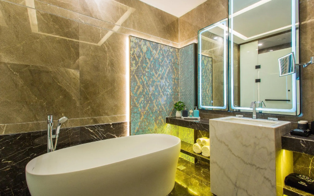 Magnotel Yingda Road, Baoji – Bathroom – Baoji
