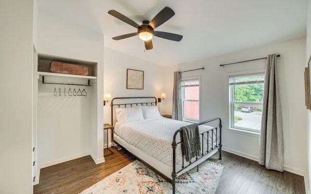 Chic Lancaster Vacation Rental, Walkable Location!