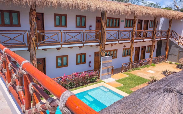 Hotel Hacienda Dos Ojos