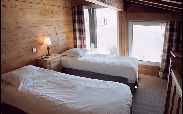 Chalet-Hôtel La Marmotte, La Tapiaz & SPA, The Originals Relais