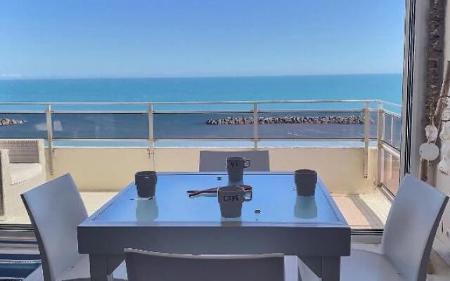 Magnifique appartement avec vue mer panoramique !