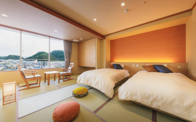 Tendo Hotel – Guest Rooms – Tendo