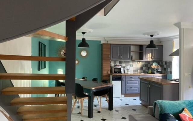 NICE house with GARDEN in Arradon