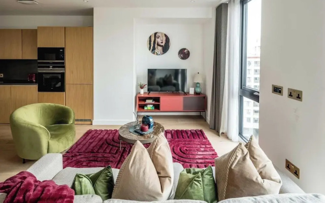 London Oasis Apartment With 3 Bedrooms