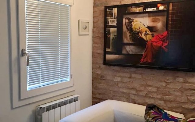 Studio In Venise, With Wonderful City View And Wifi