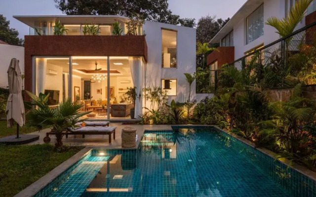 Mi Kasa by Hireavilla - 3BR w Pvt Pool in Assagao