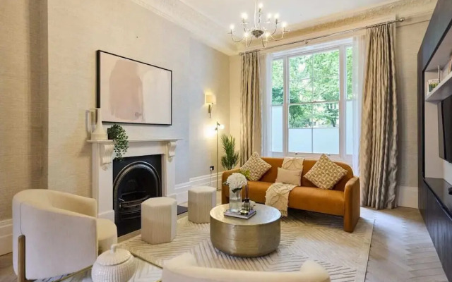 The Bayswater Retreat - Adorable 3bdr Flat With Balcony