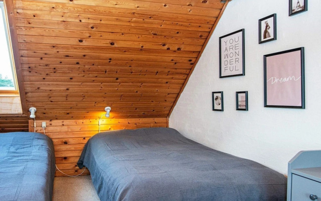 5 Person Holiday Home in Romo