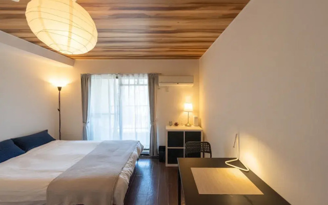 Namba West 3 cozy flat