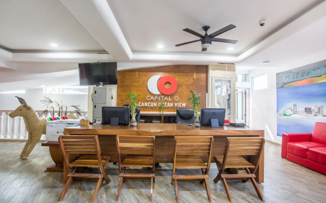 Capital O Cancun Ocean View