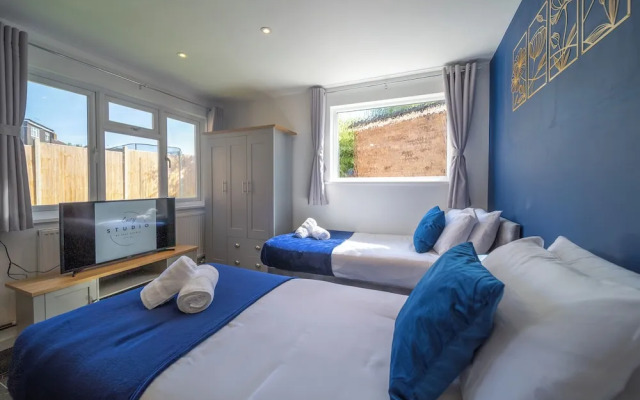 Cozy Garden Studio in St Albans