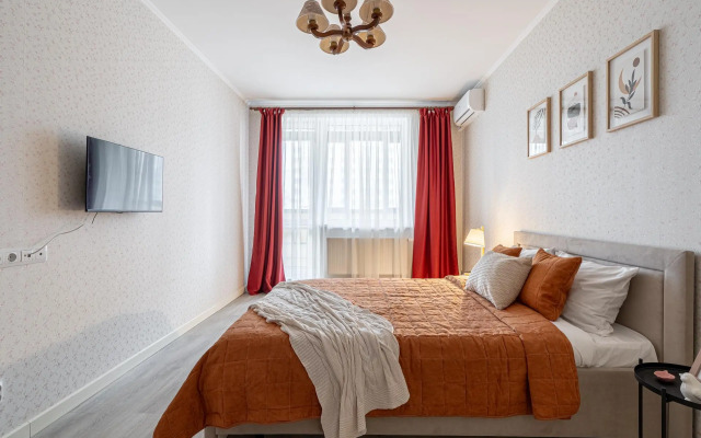 Апартаменты на улице Алексея Козина 3Б