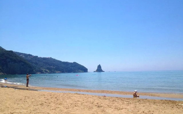 Holiday House With Pool Maria on Agios Gordios Beach