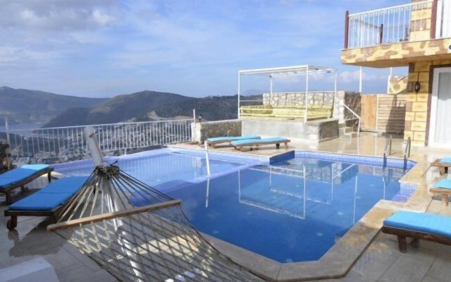 Kalkan 5 Bedrooms Villa Private Pool