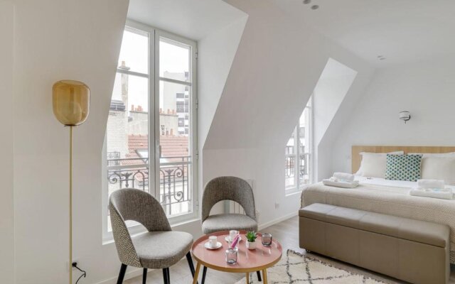 162 Suite Benjamin Luxury 1 BDR APT New Paris