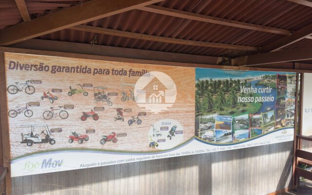 Paraíso na Reserva Imbassaí